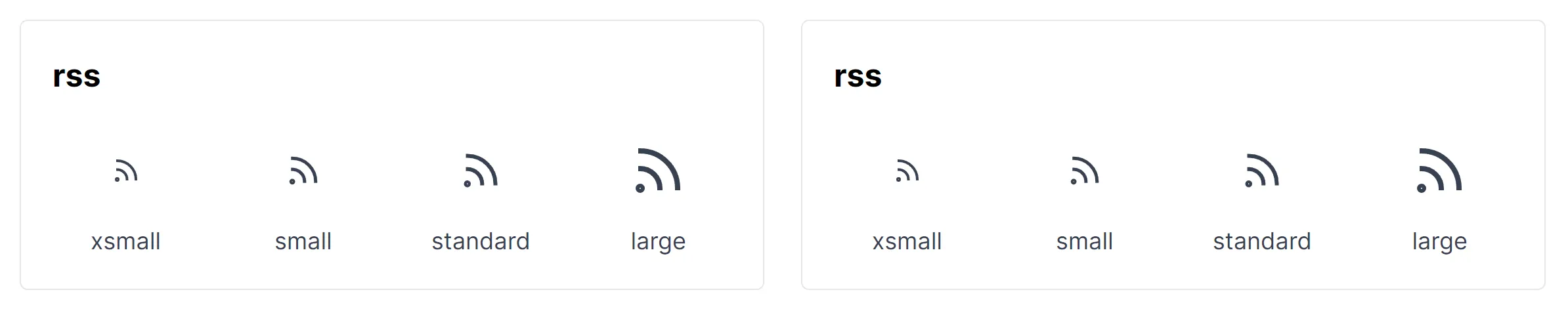 Left: local, Netlify, anywhere else I tested. Right: Cloudflare Pages