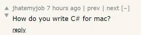 Hacker News Big Brain Takes